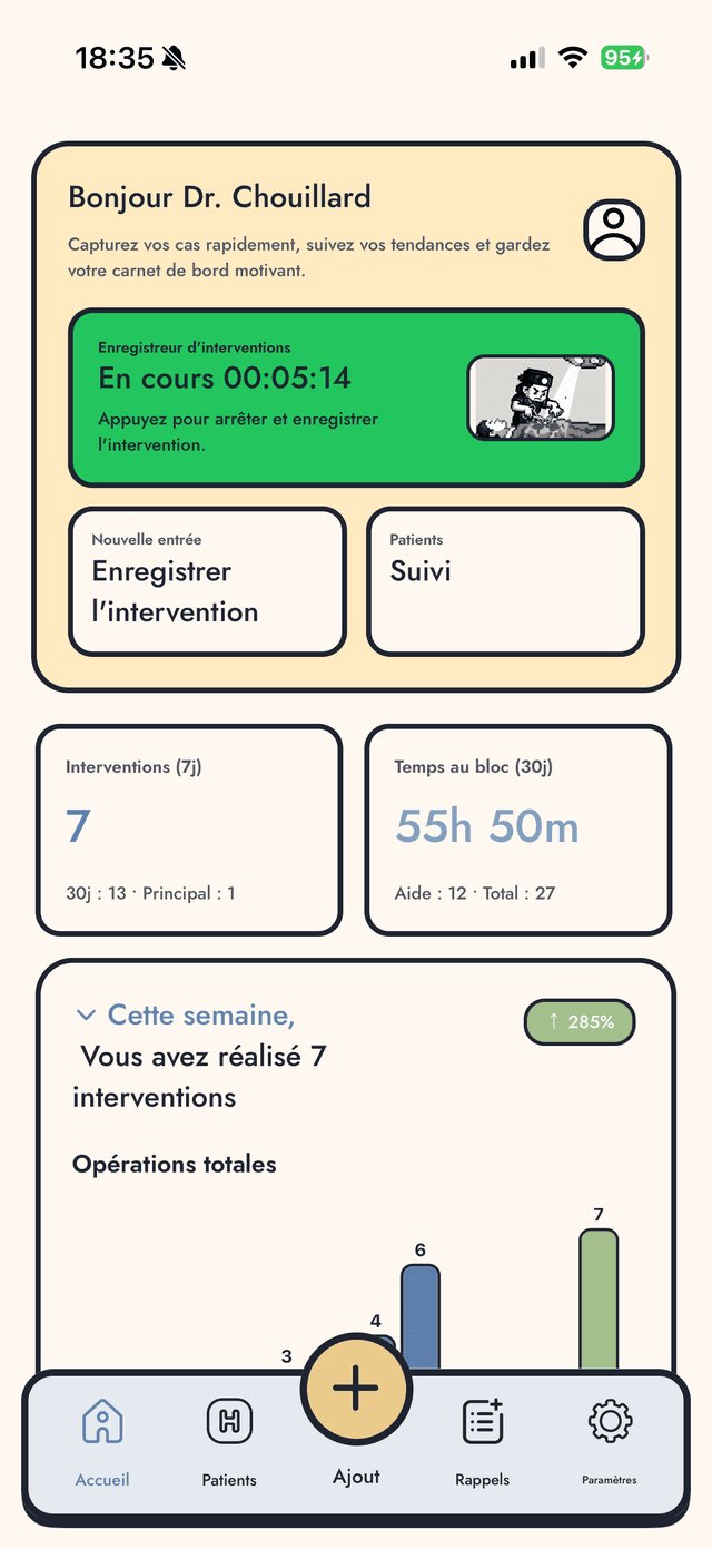 Suivez votre progression